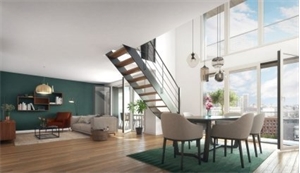 appartement en frais reduits à la vente -   75018  PARIS 18EME ARRONDISSEMENT, surface 126 m2 vente appartement en frais reduits - LPI384275